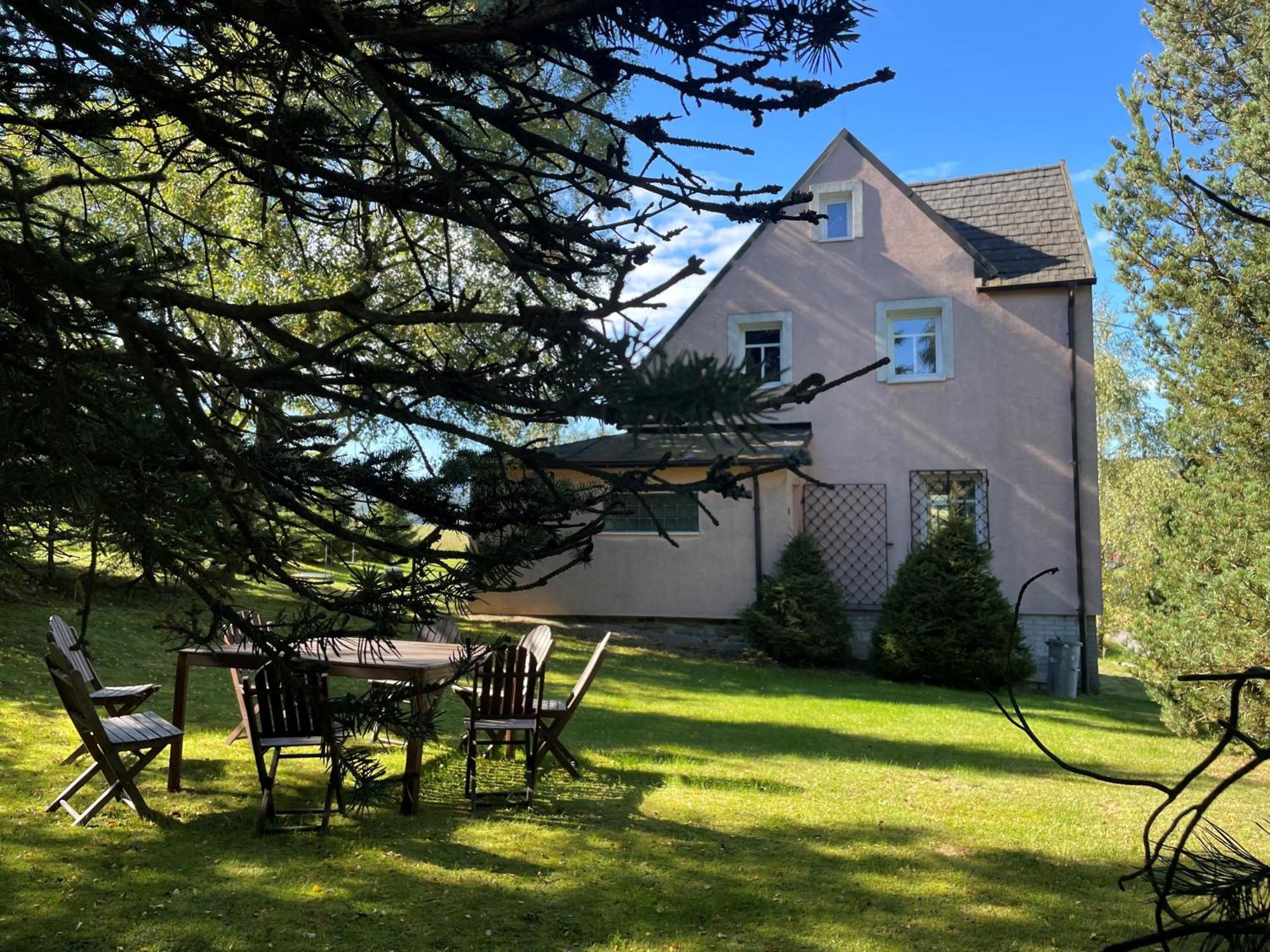Villa K Zastavce 557 Kovářská Exterior foto