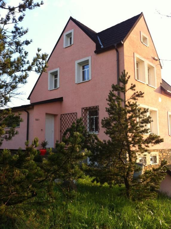 Villa K Zastavce 557 Kovářská Exterior foto